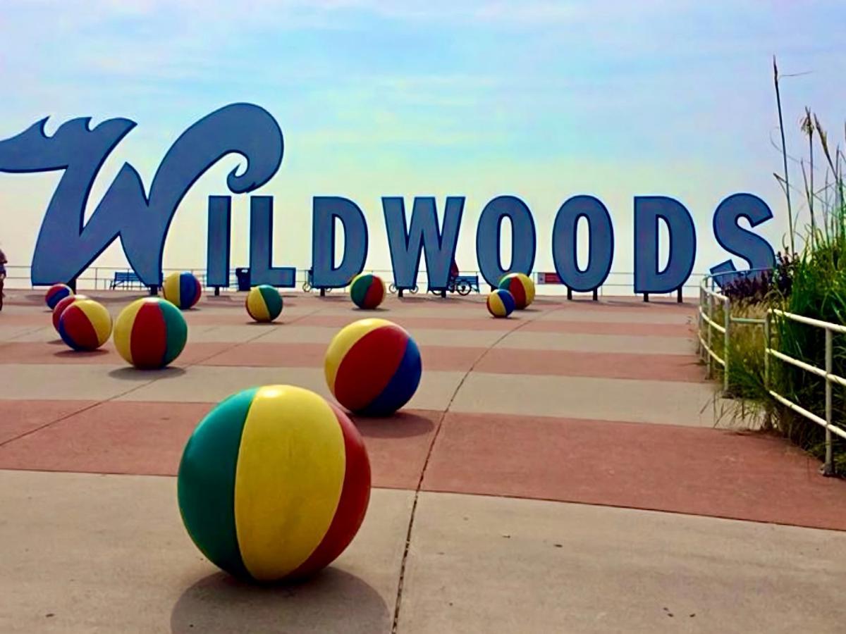Beach Colony Motel Wildwood Crest Extérieur photo