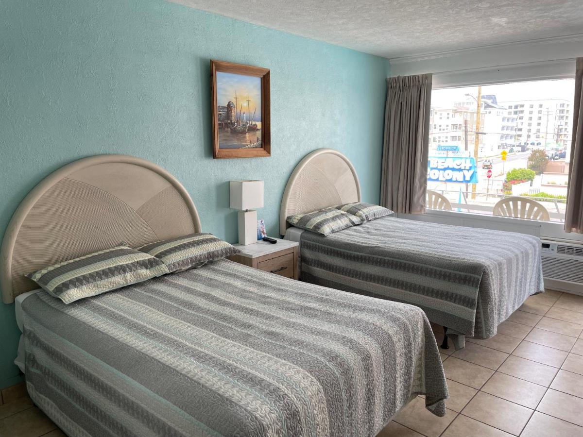 Beach Colony Motel Wildwood Crest Extérieur photo